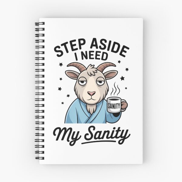 Item preview, Step Aside I Need My Sanity designed and sold by eithden.