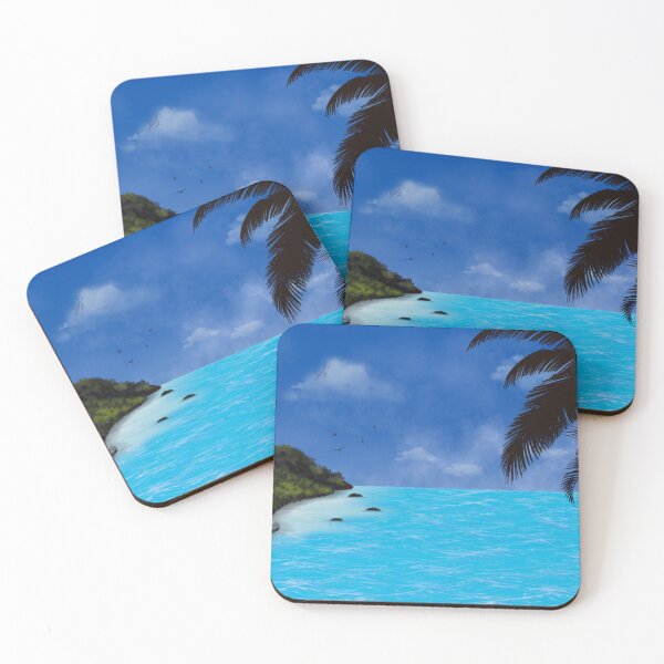 Item preview, Summer breeze of the Maldives designed and sold by SonoRiko.
