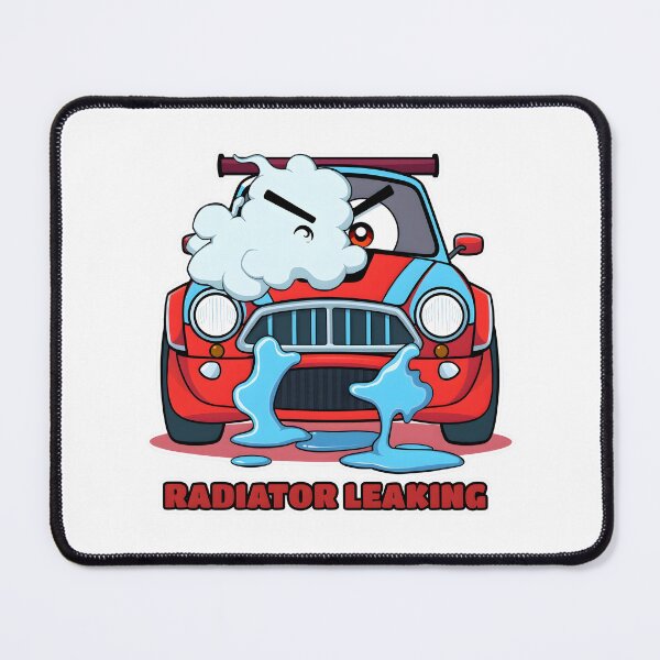Item preview, Radiator Leaking - Sim Racing Humor designed and sold by GarageGraphics.