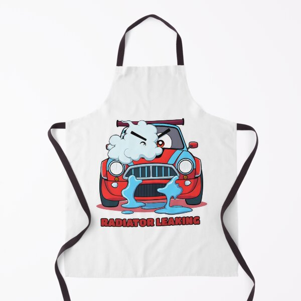 Item preview, Radiator Leaking - Sim Racing Humor designed and sold by GarageGraphics.