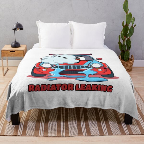 Item preview, Radiator Leaking - Sim Racing Humor designed and sold by GarageGraphics.