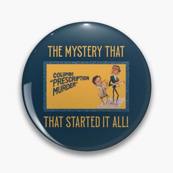Item preview, The Mystery that Started It All! (on Navy) designed and sold by PawsitiveMum3.