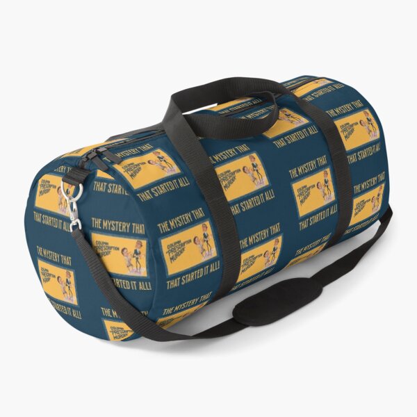 Item preview, The Mystery that Started It All! (on Navy) designed and sold by PawsitiveMum3.