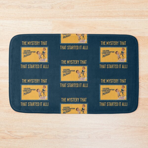 Item preview, The Mystery that Started It All! (on Navy) designed and sold by PawsitiveMum3.