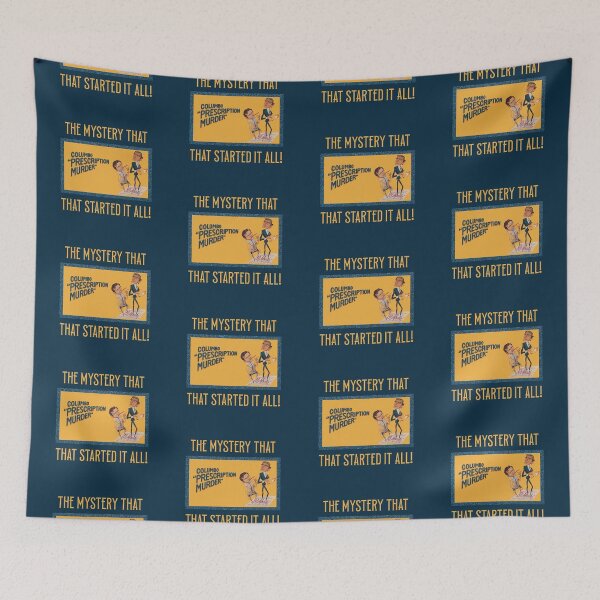 Item preview, The Mystery that Started It All! (on Navy) designed and sold by PawsitiveMum3.
