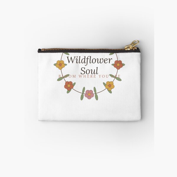 Item preview, Wildflower Soul Floral Wreath Design designed and sold by ⭐ AURA STUDIO.