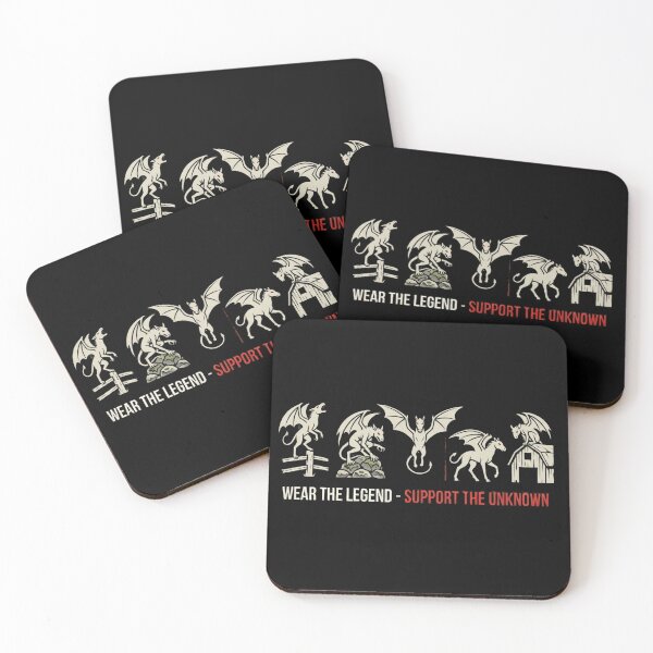Item preview, The Jersey Devil – Wear The Legend | Support The Unknown designed and sold by redsharkuk.