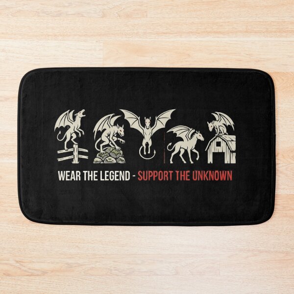 Item preview, The Jersey Devil – Wear The Legend | Support The Unknown designed and sold by redsharkuk.