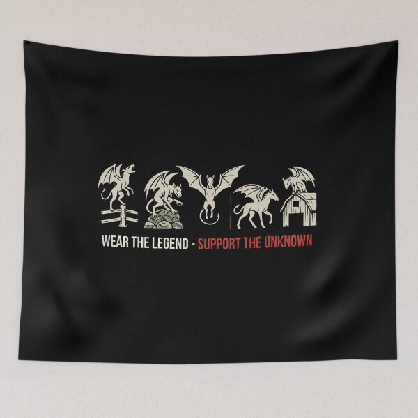 Item preview, The Jersey Devil – Wear The Legend | Support The Unknown designed and sold by redsharkuk.