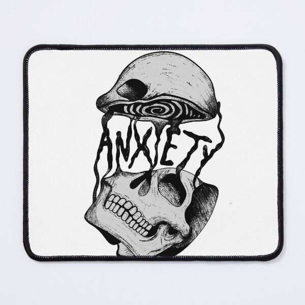 Item preview, anxiety is killing me designed and sold by Katnapscrafts.