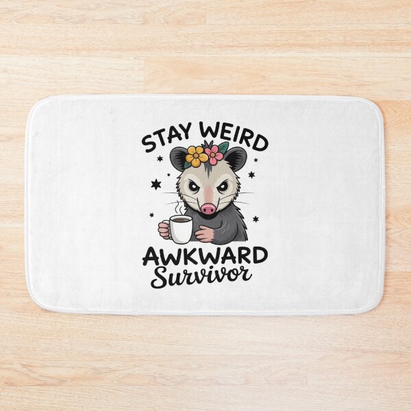Item preview, Stay Weird Awkward Survivor designed and sold by eithden.