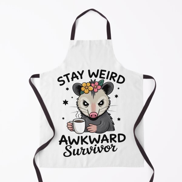 Item preview, Stay Weird Awkward Survivor designed and sold by eithden.
