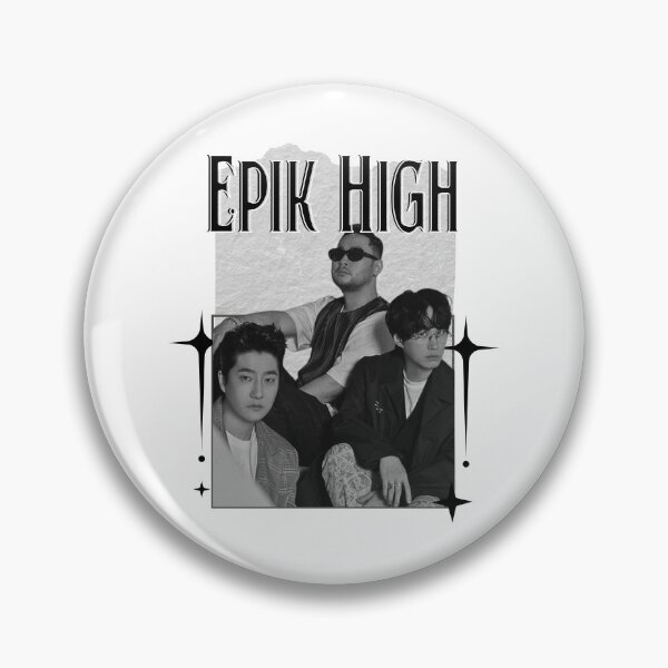 Item preview, Epik High Y2K Kpop Korean Korea Preppy Vintage Collage Design designed and sold by HELL0WBELLO.