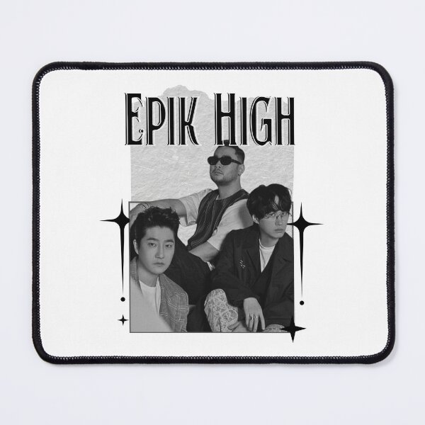 Item preview, Epik High Y2K Kpop Korean Korea Preppy Vintage Collage Design designed and sold by HELL0WBELLO.