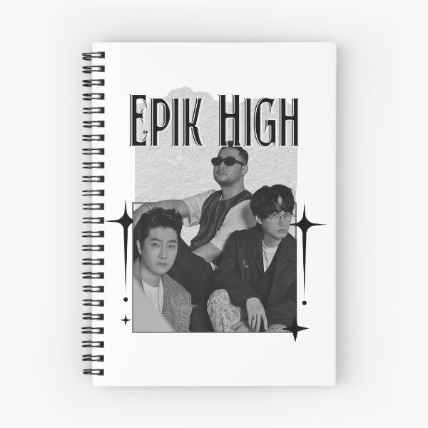 Item preview, Epik High Y2K Kpop Korean Korea Preppy Vintage Collage Design designed and sold by HELL0WBELLO.