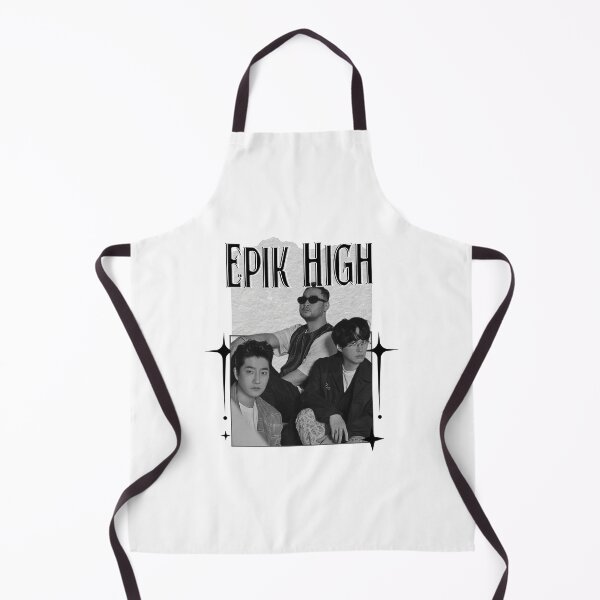 Item preview, Epik High Y2K Kpop Korean Korea Preppy Vintage Collage Design designed and sold by HELL0WBELLO.