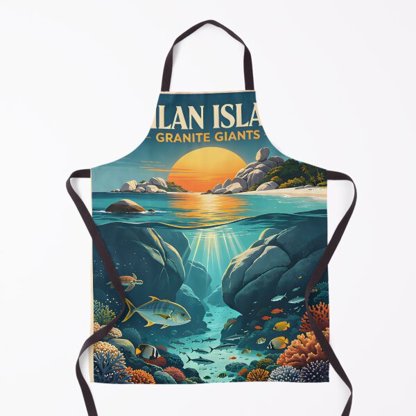 Item preview, SIMILAN ISLANDS – GRANITE GIANTS designed and sold by Spirit of Siam.