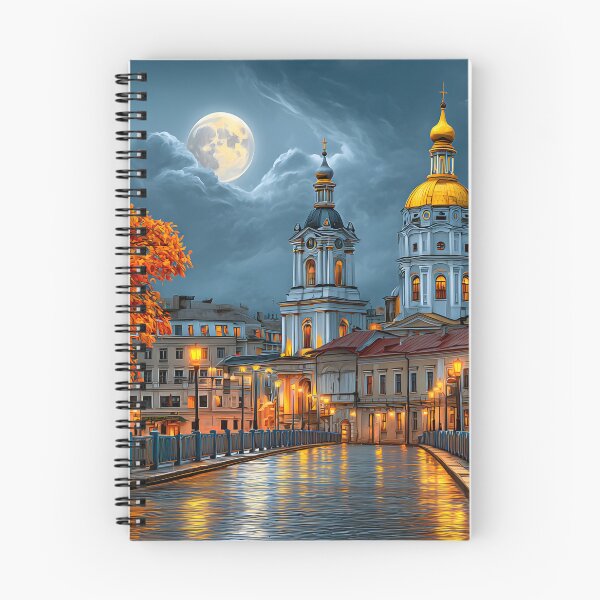 Item preview, Beautiful Autumn Evening Over a Historic Cityscape designed and sold by Artessie.