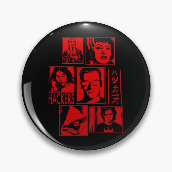 Item preview, Hackers Neo Tokyo Cyber Punk Hack The Planet designed and sold by StillReal.