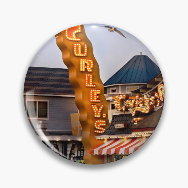 Item preview, City - Wildwood, NJ - Curley's Fries designed and sold by Mike Savad Photography.