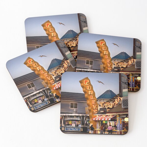Item preview, City - Wildwood, NJ - Curley's Fries designed and sold by Mike Savad Photography.