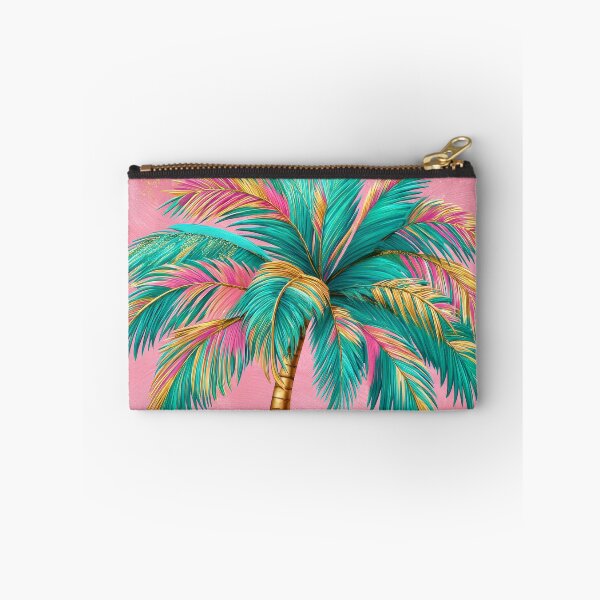 Item preview, Summer Fantasy Pink And Golden Palm Tree Design  designed and sold by DEC02.