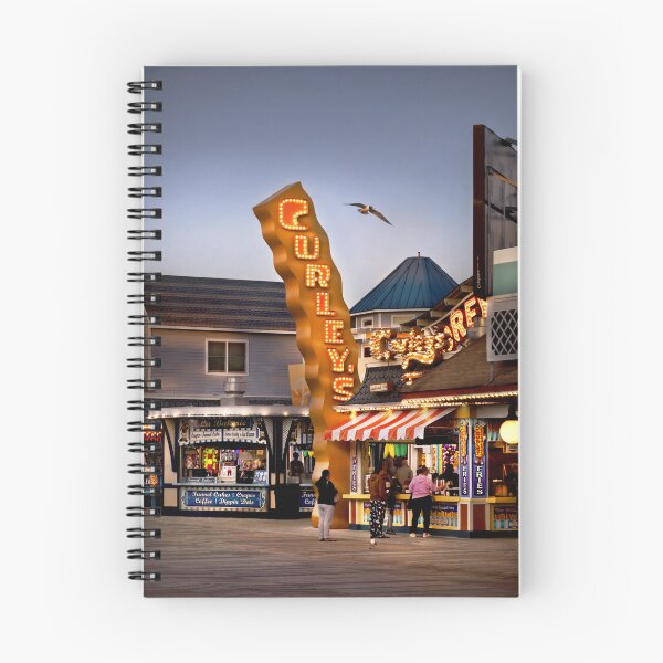 Item preview, City - Wildwood, NJ - Curley's Fries designed and sold by Mike Savad Photography.
