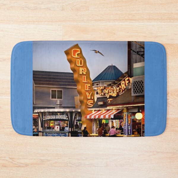 Item preview, City - Wildwood, NJ - Curley's Fries designed and sold by Mike Savad Photography.