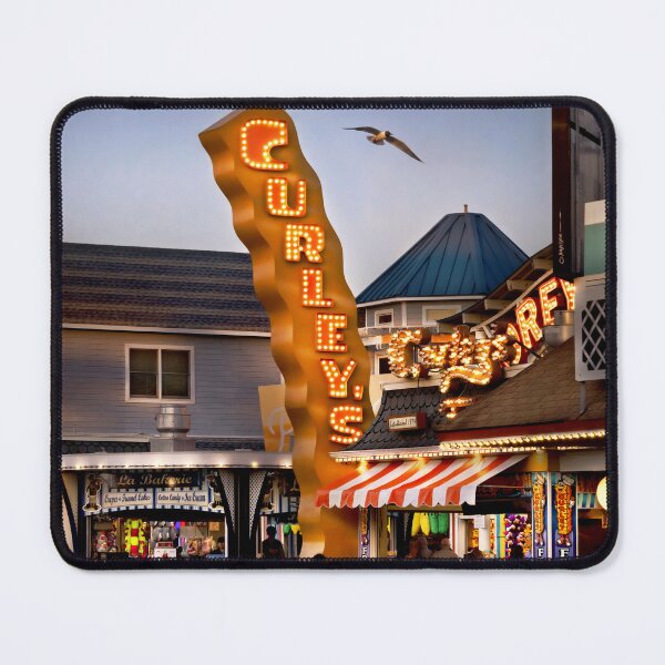 Item preview, City - Wildwood, NJ - Curley's Fries designed and sold by Mike Savad Photography.