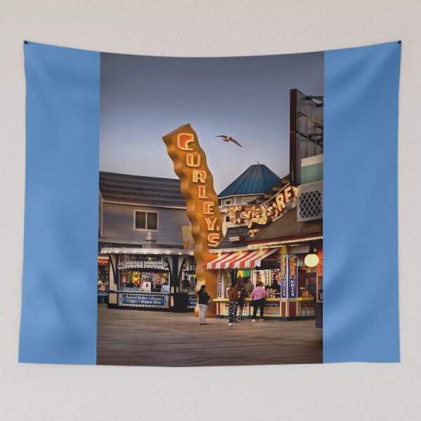 Item preview, City - Wildwood, NJ - Curley's Fries designed and sold by Mike Savad Photography.
