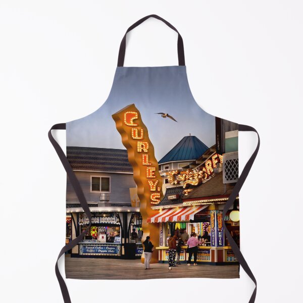 Item preview, City - Wildwood, NJ - Curley's Fries designed and sold by Mike Savad Photography.