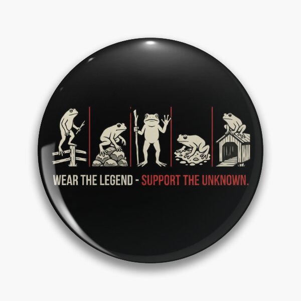 Item preview, Loveland Frogman – Wear The Legend | Support The Unknown designed and sold by redsharkuk.