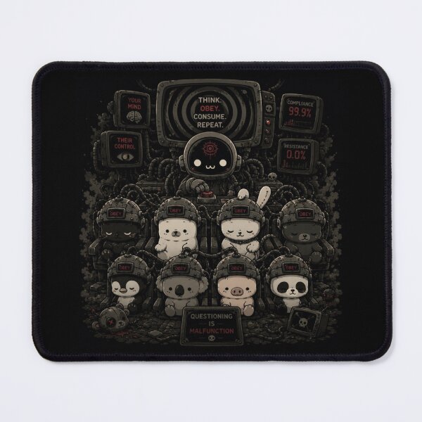 Item preview, AI Brainwashing Center For Kawaii Animals designed and sold by Quantum-AI.