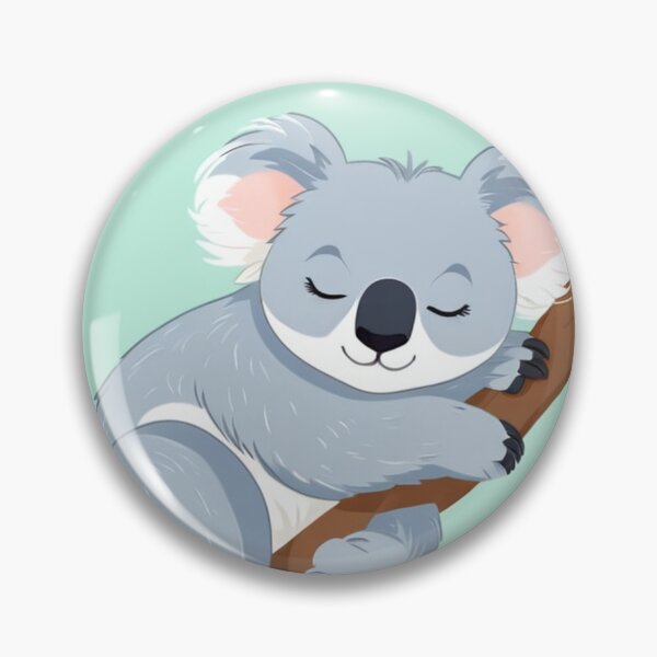 Item preview, Art - Peaceful Koala, Illustration for Early Childhood designed and sold by AnimeShin.