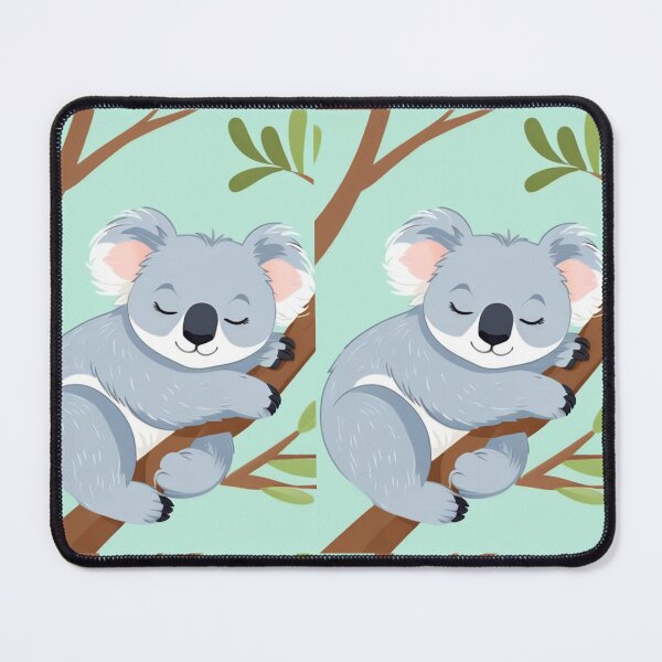 Item preview, Art - Peaceful Koala, Illustration for Early Childhood designed and sold by AnimeShin.