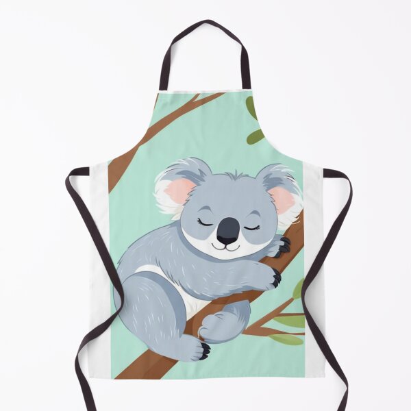 Item preview, Art - Peaceful Koala, Illustration for Early Childhood designed and sold by AnimeShin.
