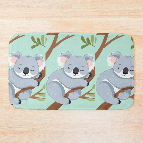 Item preview, Art - Peaceful Koala, Illustration for Early Childhood designed and sold by AnimeShin.