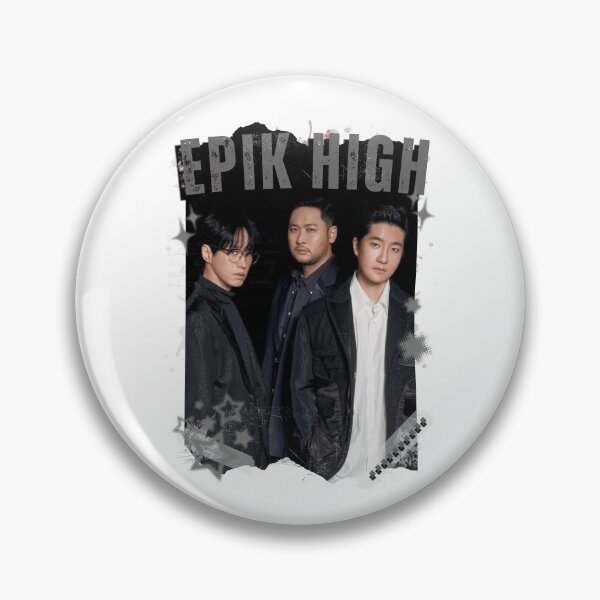Item preview, Epik High Y2K Kpop Korean Korea Preppy Vintage Collage Design designed and sold by HELL0WBELLO.