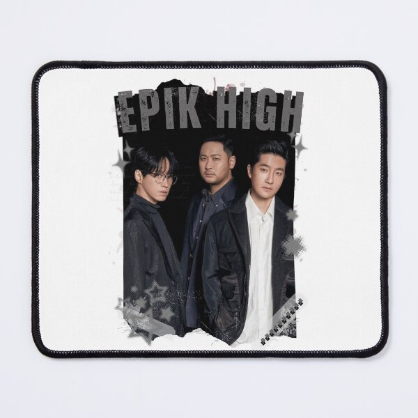 Item preview, Epik High Y2K Kpop Korean Korea Preppy Vintage Collage Design designed and sold by HELL0WBELLO.