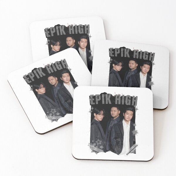 Item preview, Epik High Y2K Kpop Korean Korea Preppy Vintage Collage Design designed and sold by HELL0WBELLO.