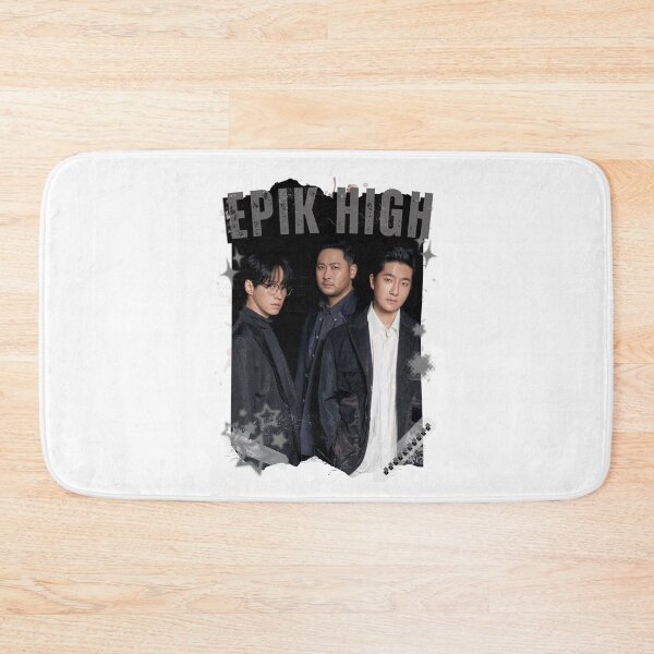 Item preview, Epik High Y2K Kpop Korean Korea Preppy Vintage Collage Design designed and sold by HELL0WBELLO.