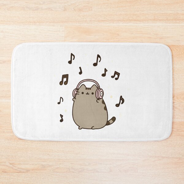 Item preview, pusheen music designed and sold by daenarys123.
