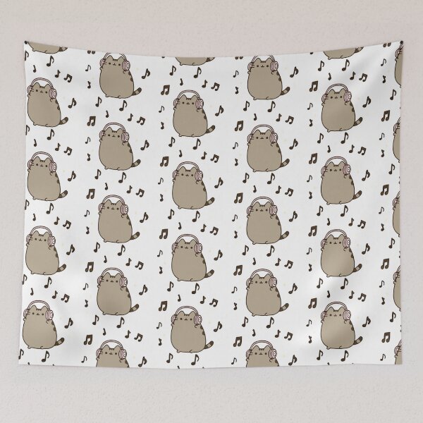 Item preview, pusheen music designed and sold by daenarys123.