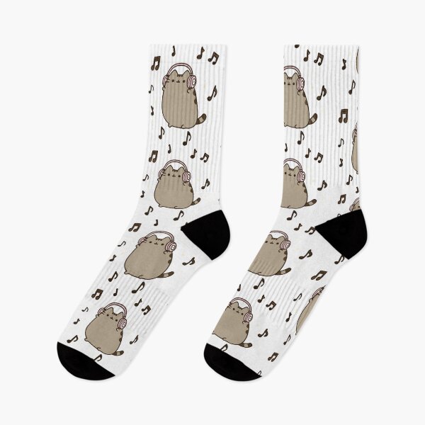 Item preview, pusheen music designed and sold by daenarys123.