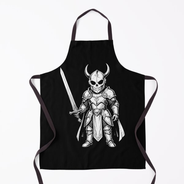 Item preview, Chibi Skull Knight Skeleton Warrior with Sword designed and sold by KCasual.