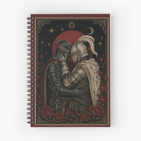 Item preview, Dark Fantasy Knight Lovers Bedroom Wall Decor designed and sold by bosamji.