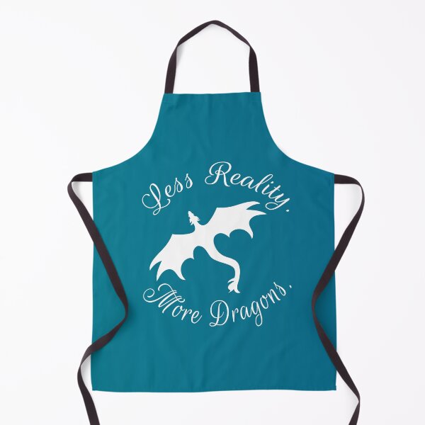 Item preview, Less Reality. More Dragons. designed and sold by Everyday Enchanted Life.