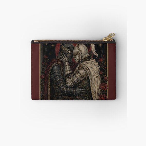 Item preview, Dark Fantasy Knight Lovers Bedroom Wall Decor designed and sold by bosamji.