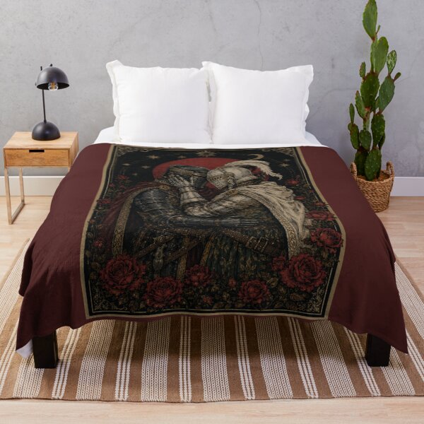 Item preview, Dark Fantasy Knight Lovers Bedroom Wall Decor designed and sold by bosamji.
