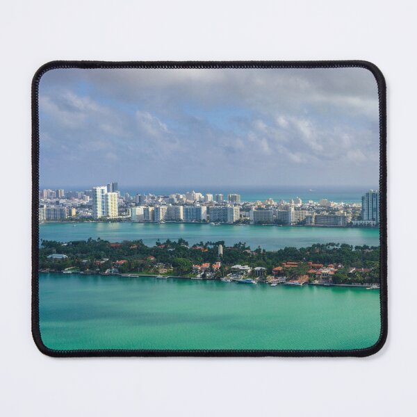Item preview, Star Island and Miami Beach Skyline designed and sold by Kasia Design.